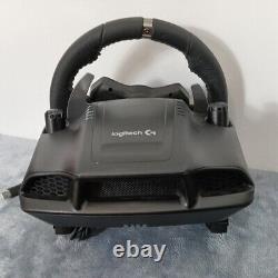 Logitech G920 Driving Force Racing Wheel (941-000124) with power supply 3 amp