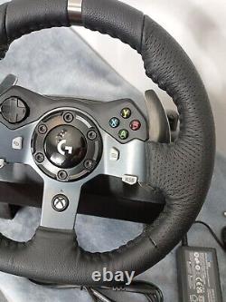 Logitech G920 Driving Force Racing Wheel Only (941-000124) power supply 3 amp