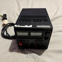 MANSON EP-613 Laboratory Power Supply 0-30V / 0-2.5amp TESTED & FULLY WORKING