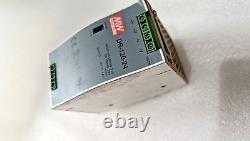 MEAN WELL 212266 DR-120-24 AC to DC DIN-Rail Power Supply, 24V, 5 Amp