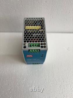 MEAN WELL NDR-240-24 POWER SUPPLY INPUT 100-240Vac output 24Vdc 20Amp