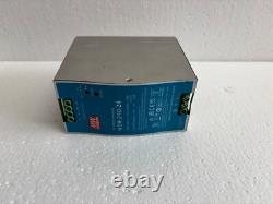 MEAN WELL NDR-240-24 POWER SUPPLY INPUT 100-240Vac output 24Vdc 20Amp
