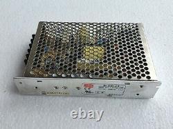 MEAN WELL S-60-24 DC Power Supply. Input100-240 VAC Output 24 VDC 2.5 Amps NEW