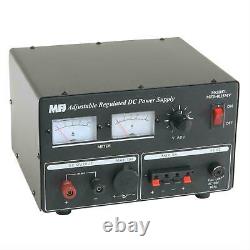 MFJ-4035MV Linear power supply, 1-14VDC, 35Amp With Meters Ham CB RADIO