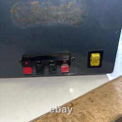 MICROSET PT1012 13.5v 12 AMP DC POWER SUPPLY (CG84/21)