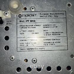 MICROSET PT1012 13.5v 12 AMP DC POWER SUPPLY (CG84/21)
