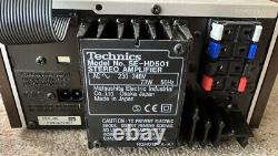 MINT Technics SE-HD501 Stereo Amplifier Hifi Separate HI-FI AMP+POWER SUPPLY