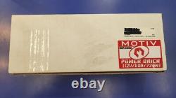 MOTIV RC MOV3360 Power Supply, Power Brick, 60Amp, 12V, Black/Red/White NIB