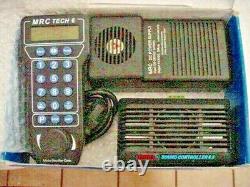 MRC Prodigy Tech 6 Sound Controller 6.0 DCC OR DC ALL SCALES 10 AMP POWER SUPPLY