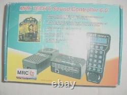 MRC Prodigy Tech 6 Sound Controller 6.0 DCC OR DC ALL SCALES 10 AMP POWER SUPPLY