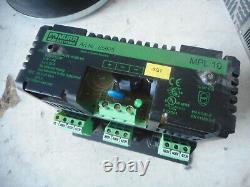 MURR ELEKTRONIK MPL POWER SUPPLY 3-PHASE - 400VAC+/- 5% OUTPUT 24VDC 10Amp