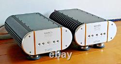 MUSICAL FIDELITY Nu-Vista 300 Dual Mono Power Amp & Dual Mono Supply