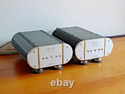 MUSICAL FIDELITY Nu-Vista 300 Dual Mono Power Amp & Dual Mono Supply