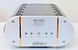 MUSICAL FIDELITY Nu-Vista 300 Dual Mono Power Amp & Dual Mono Supply