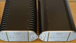 MUSICAL FIDELITY Nu-Vista 300 Dual Mono Power Amp & Dual Mono Supply