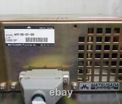 Matsusada Mr150-20 DC Power Supply 0-150 Volts 0-20 Amps