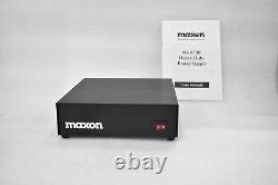 Maxon Ms-0730 10-amp Base Station Power Supply 12vdc Output 110v/220 Vac