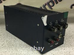 McCurdy PS852 15 Volt, 6 Amp. Bipolar Power Supply