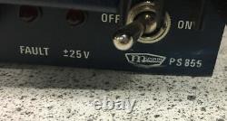 McCurdy PS855 Bipolar 25 Volt, 2 Amp. Power Supply