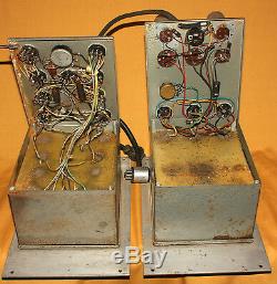 McIntosh 50-W-2 Tube Amp + P-50-D Power Supply from 1950s All Original Rare