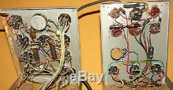 McIntosh 50-W-2 Tube Amp + P-50-D Power Supply from 1950s All Original Rare