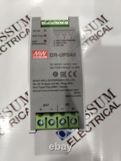 Mean Well Dr-ups40 Power Supply In 24-29vdc Out 24vdc 40amp Fast Shipping