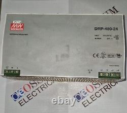 Mean Well Drp-480-24 Power Supply Input 220vac Output 24vdc 20amp Fast Shipping
