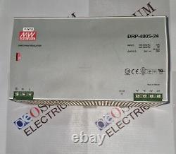 Mean Well Drp-480s-24 Power Supply Input 100-240vac Output 24vdc 20amp Fast Ship