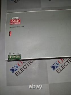 Mean Well Drp-480s-24 Power Supply Input 100-240vac Output 24vdc 20amp Fast Ship