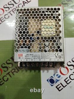 Mean Well Lrs-100-24 Power Supply Input 100-24vac Output 24vdc 4.5amp Fast Ship