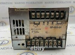 Mean Well SP-500-24 AC-DC Enclosed Power Supply 24 Output 88 264 Input V