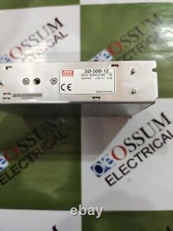 Mean Well Sd-50b-12 Power Supply Input 24vdc Output 12vdc 4.2amp Fast Shipping