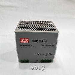 Meanwell DRP-240-24 Rail Mount Power Supply. Output 24 Volts 10 Amps