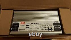 Meanwell HLG-480H-48A 48Volt 10Amp LED Driver