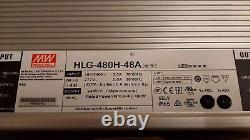 Meanwell HLG-480H-48A 48Volt 10Amp LED Driver