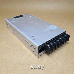 Meanwell HRP-300-48 Power Supply. Output 48 VDc @7 Amps