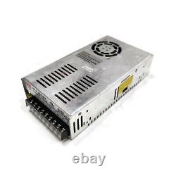 Meanwell NES-350-24 Power Supply. 24 Volts 14 Amps. Input 110/240 volts