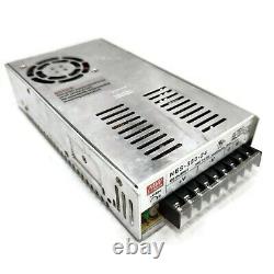 Meanwell NES-350-24 Power Supply. 24 Volts 14 Amps. Input 110/240 volts