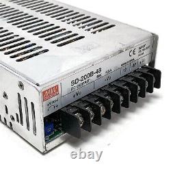 Meanwell SD-200B-48 DC-DC Converter Input 19-36Vdc Output +48Vdc at 4.2A