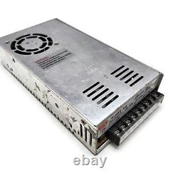 Meanwell S-350-24 Volts 14.6 Amps Power Supply. Input 100240 VoltsAC