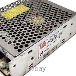Meanwell S-35-12 Power Supply for CCTV. Output 24Volts @1.5 Amps