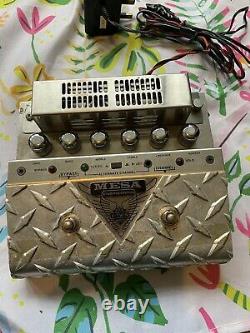Mesa Boogie V-Twin Amp / Preamp Distortion Guitar Effect Pedal with Power Supply