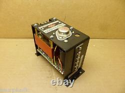 Metronix Ev18-06 Variable Power Supply 0-18 Vac 0.65 Amps Max. Nos