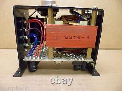 Metronix Ev18-06 Variable Power Supply 0-18 Vac 0.65 Amps Max. Nos