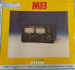 Mfj Mightylite 45 Amps Deluxe Adjustable Switching Power Supply