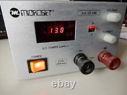 Microset Lt 190 Power Supply 5-15v 24-90 Amps