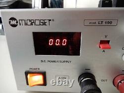 Microset Lt 190 Power Supply 5-15v 24-90 Amps