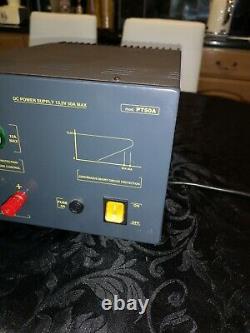 Microset PT50A 50amp 13.8volt Power Supply