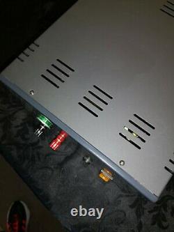 Microset PT50A 50amp 13.8volt Power Supply