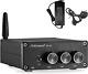 Mini Bluetooth Amplifier 200w Tpa3116 Hifi Stereo Class D Power Amp With Supply